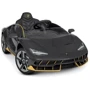 Дитячий електромобіль Bambi Racer Lamborghini сірий (M 4319EBLR-11)