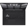 Ноутбук ASUS TUF Gaming A17 (FA707RM-HX038W): Экран 17.3" IPS (1920x1080) Full HD