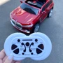 Електромобіль Kidsauto BMW X7 NEW 4х4 Style червоний: Матеріал корпусу пластик