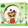 Набор детской посуды Ardesto Lucky owl 3 предмета фарфор (AR3454LS) фото 4