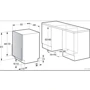 Встраиваемая посудомоечная машина Gorenje GV572D10: Вместимость (комплектов) 11