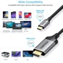 Кабель і перехідник Choetech HDMI - USB Type-C (M/M), 1.8 м, Grey (CH0021-BK) фото 5