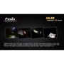 Ліхтар Fenix HL22R4 Gray: Світловий потік, лм 120