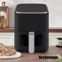 Фритюрница Heckermann RA510D: Материал корпуса пластик
