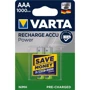 Varta AAA 1000mAh NiMh 2шт PROFESSIONAL (05703301402)