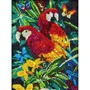 Алмазная мозаика Danko Toys Diamond Mosaic Попугаи 30x40 см (DM-03-01,02,03,04,05...10)