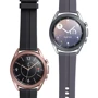 Ремешок Samsung Ridge Sport Band Black for Samsung Watch 42mm / Watch 3 41mm / Active / Active 2 (ET-SFR85SBEGRU): Совместимость с моделью Galaxy Watch Active 2 44mm, Galaxy Watch Active 2 40mm, Galaxy Watch 42mm, Galaxy Watch 3 41mm, Galaxy Watch Active