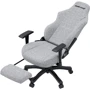 Кресло игровое Anda Seat Luna Pro Gray Fabric Size L (AD18T-44-G-F) фото 11