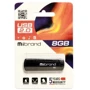 USB-флешка Mibrand 8GB Grizzly USB 2.0 Black (MI2.0/GR8P3B): Стандарт USB USB 2.0