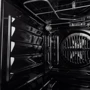 Духовой шкаф электрический ELEYUS ESTER 6006 BL: Количество стекол дверцы 2