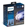 Светодиодная автолампа Philips HB3/HB4 Ultinon Pro9000 +250%