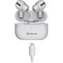 Наушники Defender Twins 636 Pro Bluetooth White (63636): Тип конструкции вакуумные