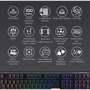 Клавиатура Ducky One 3 Cherry MX Red RGB Black UA (DKON2108ST-RUAPXCLAWSC1) фото 8