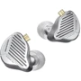 Наушники Knowledge Zenith PR1 Hi-Fi Silver: Тип конструкции вакуумные