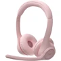 Наушники Logitech Zone 300 Rose (981-001412)