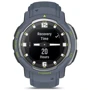Смарт-часы Garmin Instinct Crossover Blue Granite (010-02730-04): Цвет ремешка Синий