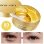 Zooson Caviar Elasticity Hydrating Eye Mask Гидрогелевые патчи для глаз с экстрактом икры 60 шт.: Назначение Тонизирование, От темных кругов, Увлажнение
