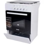 Газова плита Prime Technics PSG 64017 W: Управління механічне