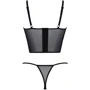 Комплект ECO Passion KERRIA SET black XXL/XXXL