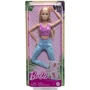 Кукла Barbie Двигайся как я Блондинка (HRH27)