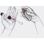 Мощный магнитный тренажер Кегеля Geisha balls Magnetic - Gvibe (Англия)