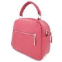 Женская сумка через плечо ARTiS Bags красная (1696 4834): Фактура Матовая, Гладкая