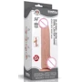 Фаллоимитатор LoveToy Sliding-Skin Dual Layer Dong 14" Flesh