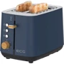 Тостер ECG ST 2768 Timber Petrol: Мощность 925 Вт