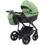 Коляска 2 в 1 Bair Play Plus Soft BPS-946 оливка - хакі (шкіра) фото 10