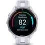 Смарт-годинник Garmin Forerunner 965 Titanium Bezel with Whitestone Case and Whitestone/Powder Grey Silicone Band (010-02809-11): Матеріал корпуса титан
