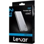 Lexar E6P Portable 1TB (LPAE06N001T-RNBNG): Тип накопичувача портативный