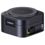 Зарядное устройство Baseus Wireless Charging Magnetic PicoGo 2in1 Qi2 67W with USB-C Cable Black (P10276800123-00) for Apple iPhone 16 I 15 I 14 I 13 I 12 series: Особенности Быстрая зарядка, USB-C, MagSafe