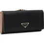 Жіночий гаманець Monsen чорний (K12335-black)