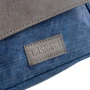 Женская сумка почтальонка Laskara разноцветная (LK-10245-silver-denim): Пол Женский