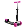Самокат Best Scooter розовый (75009): Тип колес литые
