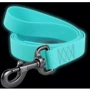 Повідець WAUDOG Waterproof для собак водостійкий світиться бірюзовий 20 ммx1.22 м (2726): Вид неоновий