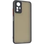 Чехол для телефонов ArmorStandart Frosted Matte Black for Xiaomi Redmi Note 12s 4G (ARM68554)