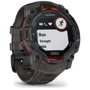 Смарт-часы Garmin Instinct 3 Solar 50mm Black with Charcoal Band (010-02935-00): Время работы 40 дней