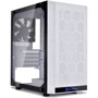 Корпус Silverstone Precision PS15 White Tempered Glass (SST-PS15W-G)