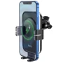 Держатель Hoco Car Holder Air Ven Wireless Charger 15W Black (CA80): Совместимость универсальный