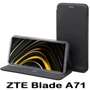 Чехол для телефонов BeCover Book Exclusive Black for ZTE Blade A71 (707956): Пленка в комплекте нет