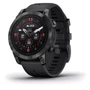 Смарт-часы Garmin Epix Pro (Gen 2) 47mm Sapphire Carbon Grey DLC Titanium with Black Band (010-02803-11)
