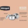 Каструля Ringel Besser з кришкою 18см/2.3л (RG-2021-18): Матеріал корпусу Нержавіюча сталь