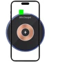 Зарядний пристрій WIWU Wireless Charger Quantus 15W Wi-W013 Black для iPhone 16 I 15 I 14 I 13 I 12 series: Кабель в комплекті отсутствует