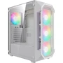 Корпус Gamdias Aura GC1 Elite White (4712960139305): Форм-фактор материнской платы ATX/MicroATX/Mini-ITX