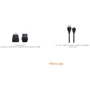 Наушники Beyerdynamic MMX 200 Wireless Gray: Дополнительно регулятор громкости