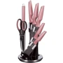 Набор кухонных ножей Berlinger Haus I-Rose Collection 8 предметов (BH 2585)