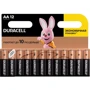 Щелочные батарейки Duracell AA MN1500 LR06 12 шт (5000394006546 / 81551275) фото 1