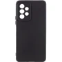 Чехол для телефонов TPU Case Getman Liquid Silk Full Camera Black for Samsung A135 Galaxy A13 4G