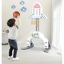 Баскетбольний щит XOKO Play Pen ракета 3 в 1 (BS01) фото 6